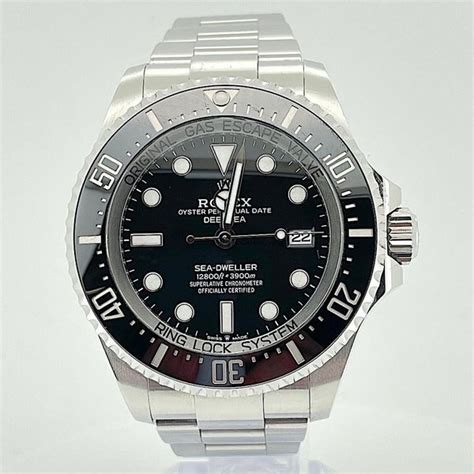 rolex sea dweller finance